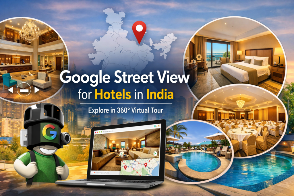 Google Street View for Hotels