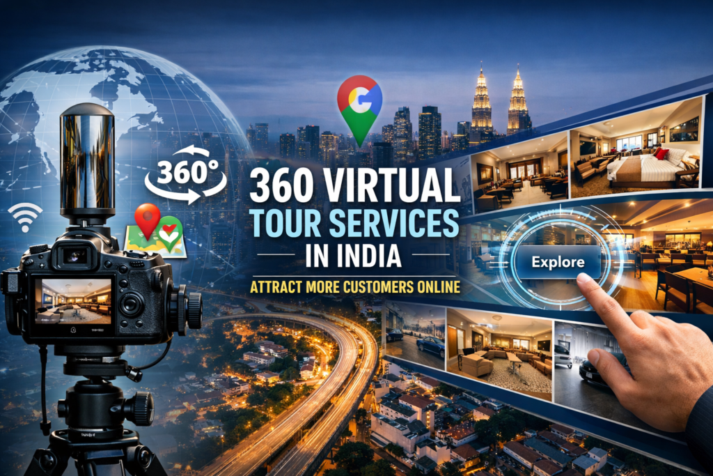 360 Virtual Tour Services in India